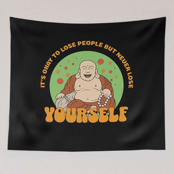 Item preview, It's Okay To Lose People But Never Lose Yourself designed and sold by ValentinaHramov.
