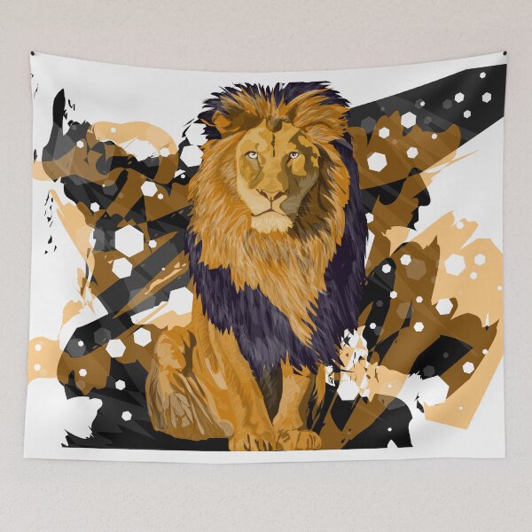 Item preview, Lion designed and sold by Angelo La Rocca.