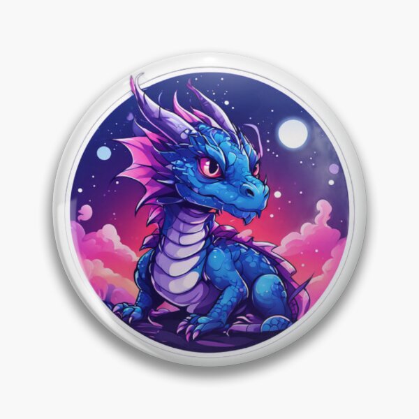 Artikelvorschau, Cooler Drache entworfen und verkauft von Planetporridge.