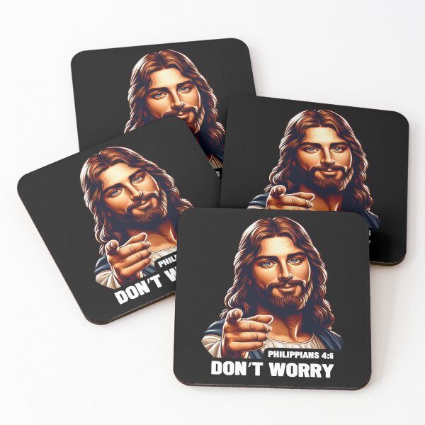 Item preview, Philippians 4:6 Do Not Worry designed and sold by plushism.