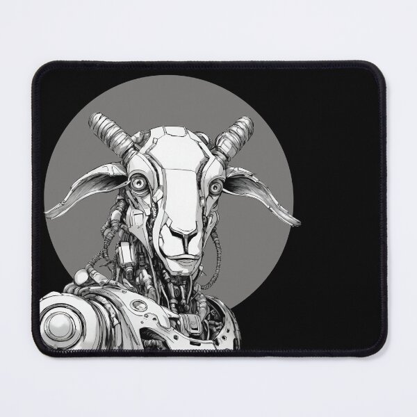 Item preview, ROBOT GOAT designed and sold by bahiko.