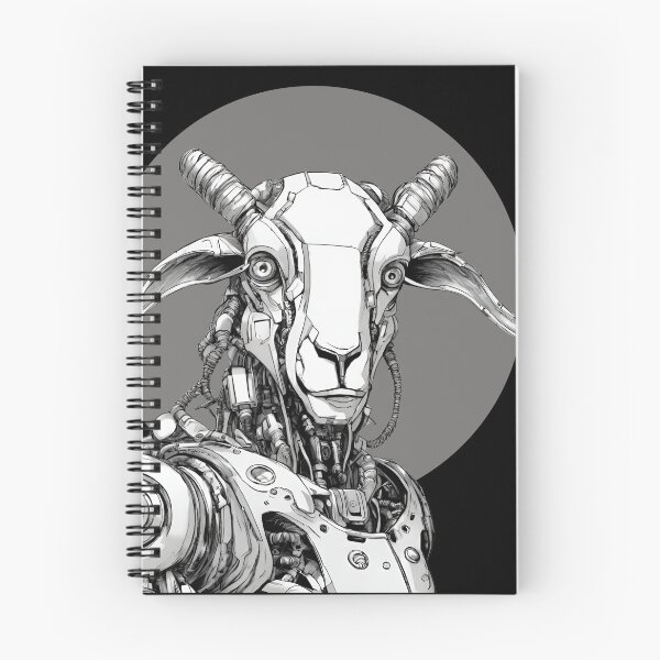 Item preview, ROBOT GOAT   designed and sold by bahiko.