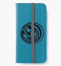 Happy people icon - Spinning circle house DJ Vol. 2 iPhone Wallet/Case/Skin