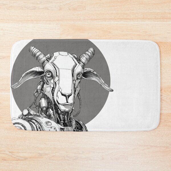 Item preview, ROBOT GOAT   designed and sold by bahiko.