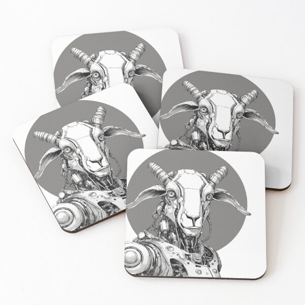 Item preview, ROBOT GOAT   designed and sold by bahiko.