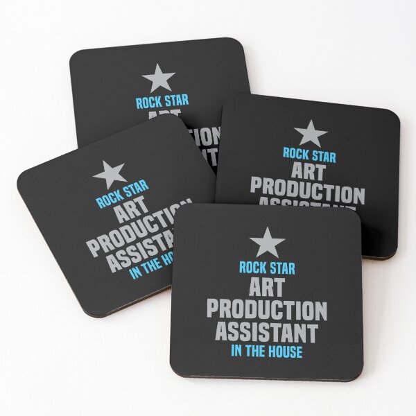 Item preview, Rock Star Art Production Assistant in the House designed and sold by NermilioDesigns.