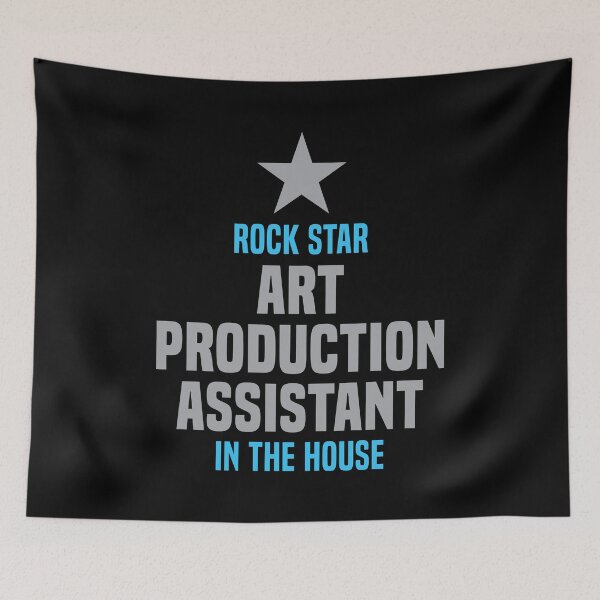 Item preview, Rock Star Art Production Assistant in the House designed and sold by NermilioDesigns.