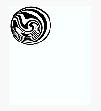 Spinning circle house DJ Vol. 2 - Happy people icon Photographic Print