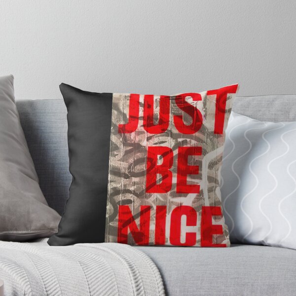 Item preview, Just be Nice designed and sold by blackink-design.