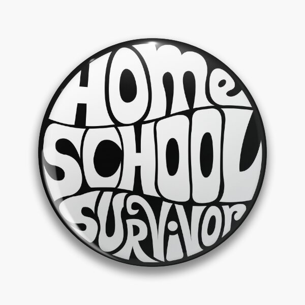 Item preview, Home School Survivor - WHITE designed and sold by DarkSunglasses.