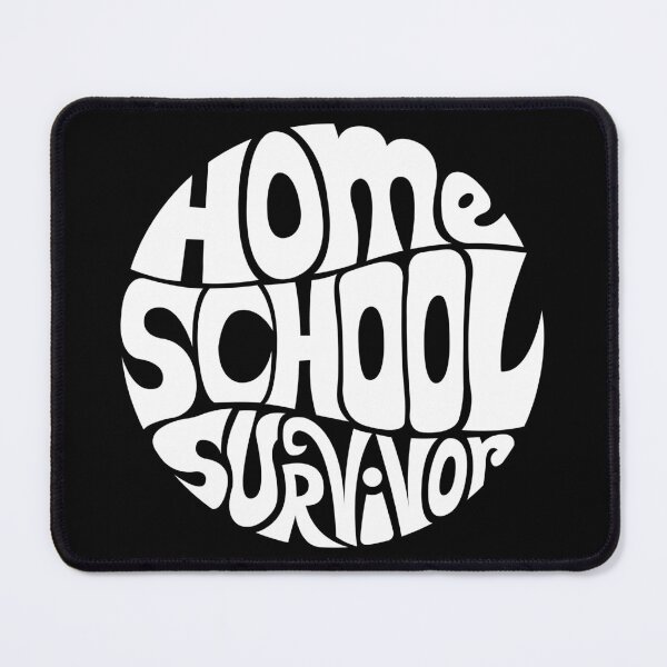Item preview, Home School Survivor - WHITE designed and sold by DarkSunglasses.