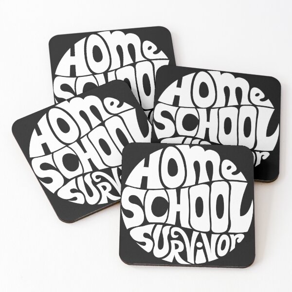 Item preview, Home School Survivor - WHITE designed and sold by DarkSunglasses.