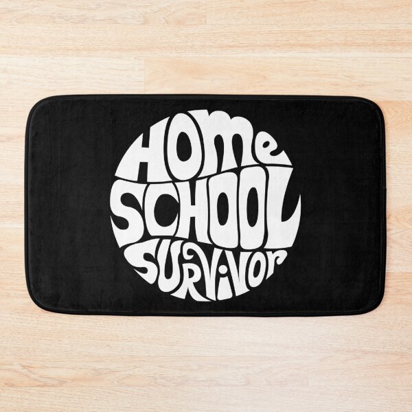 Item preview, Home School Survivor - WHITE designed and sold by DarkSunglasses.