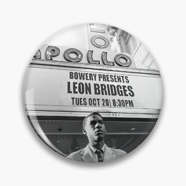 Item preview, Leon Bridges Concert Apollo designed and sold by TyrellDBurks.