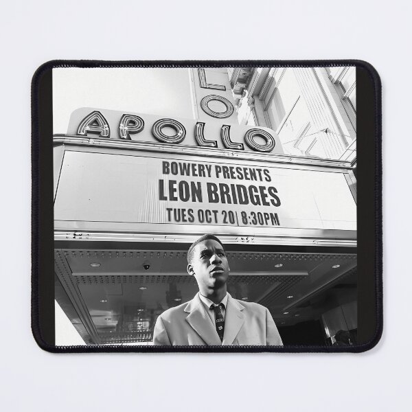 Item preview, Leon Bridges Concert Apollo designed and sold by TyrellDBurks.
