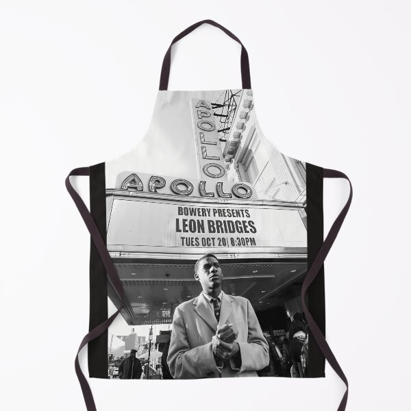 Item preview, Leon Bridges Concert Apollo designed and sold by TyrellDBurks.