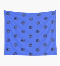 Spinning circle house DJ Vol. 2 - Happy people icon Wall Tapestry