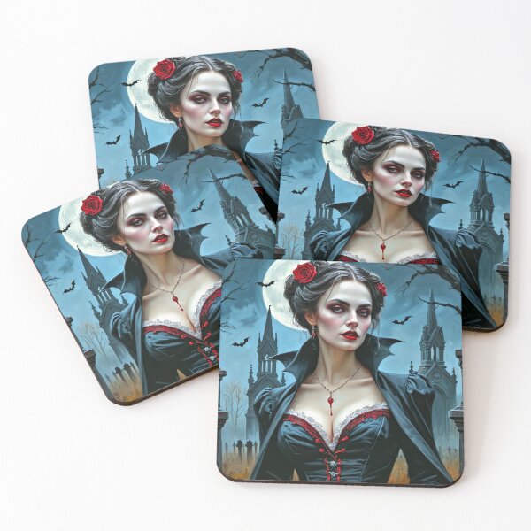 Item preview, The Vampiress designed and sold by OvidiumArt.