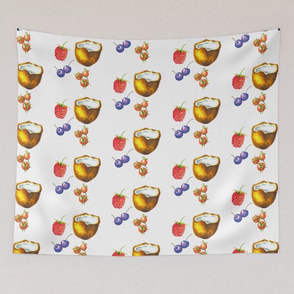 Item preview, Tropical Fruits Collection ~ Handmade Watercolor Art ~ designed and sold by Marie W.