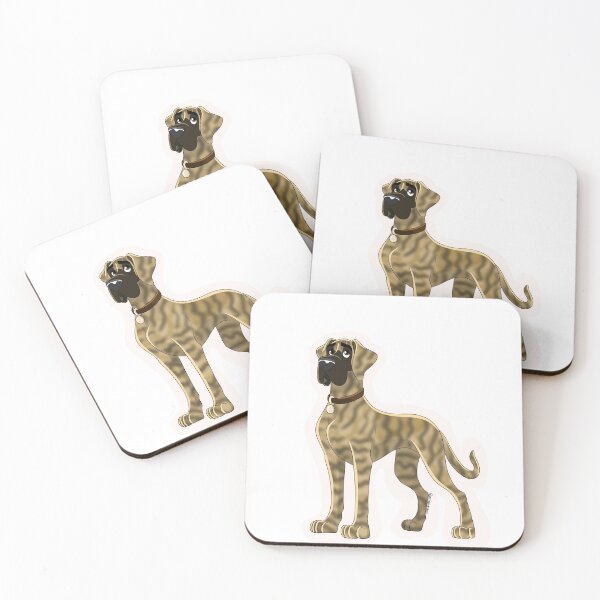 Item preview, Great Dane (Brindle) designed and sold by mrixondraws.