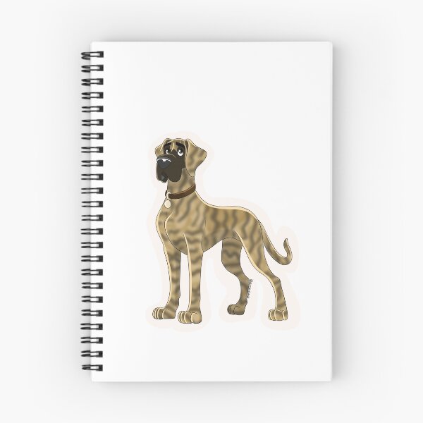 Artikelvorschau, Deutsche Dogge (gestromt) entworfen und verkauft von mrixondraws.