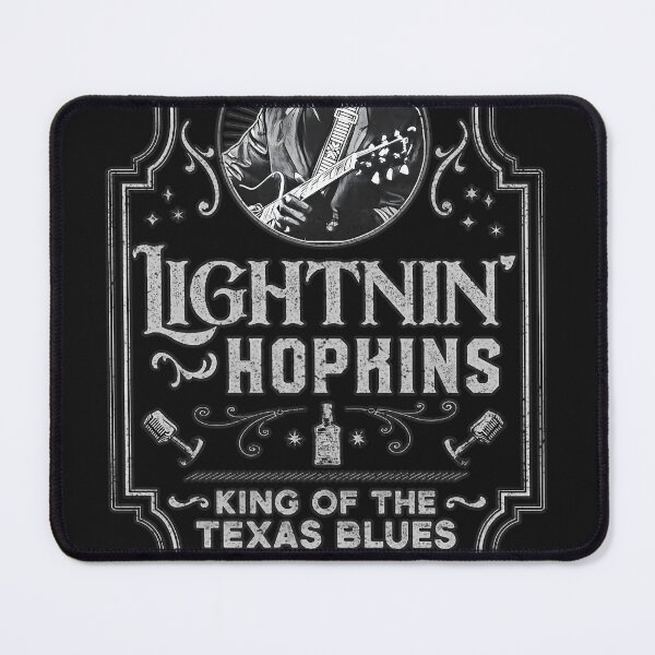 Item preview, Lightnin Hopkins King Of Texas Blues Tribute designed and sold by TyrellDBurks.