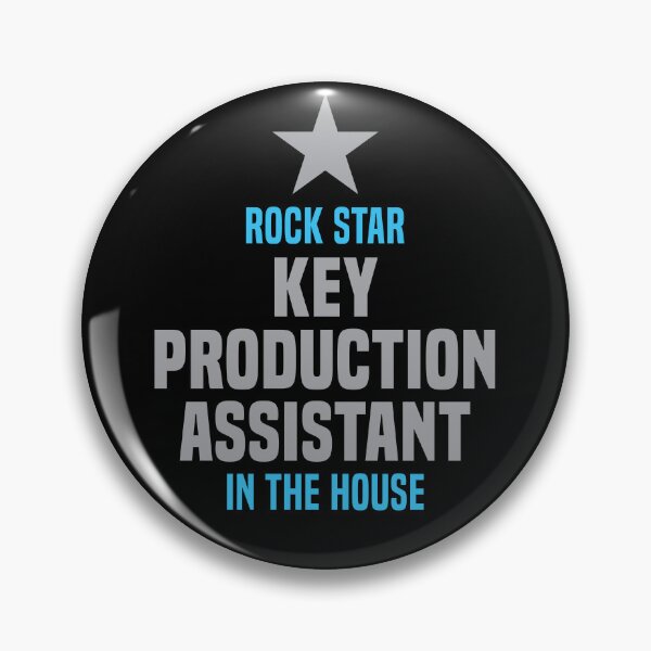 Item preview, Rock Star Key Production Assistant in the House designed and sold by NermilioDesigns.