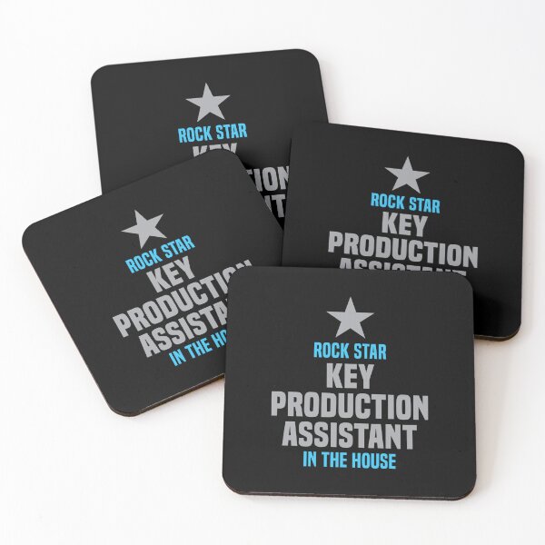 Item preview, Rock Star Key Production Assistant in the House designed and sold by NermilioDesigns.