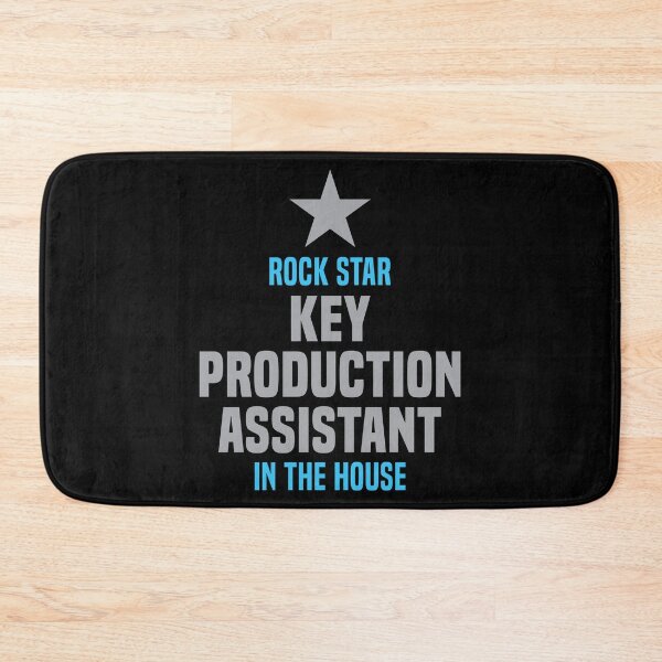 Item preview, Rock Star Key Production Assistant in the House designed and sold by NermilioDesigns.