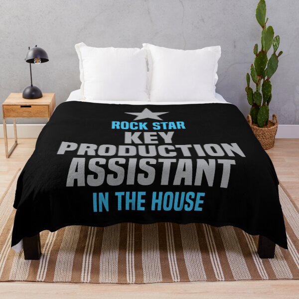 Item preview, Rock Star Key Production Assistant in the House designed and sold by NermilioDesigns.