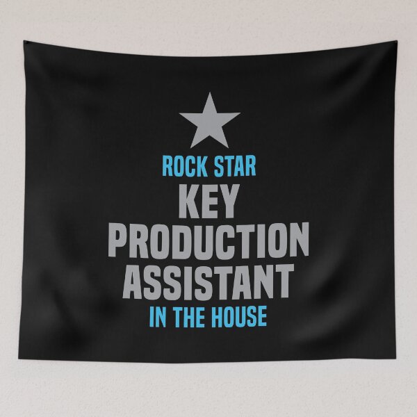 Item preview, Rock Star Key Production Assistant in the House designed and sold by NermilioDesigns.