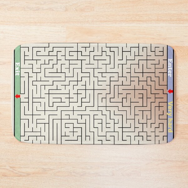 Item preview, very hard maze puzzle, entertainment for posters and accessories. designed and sold by jayne0524.