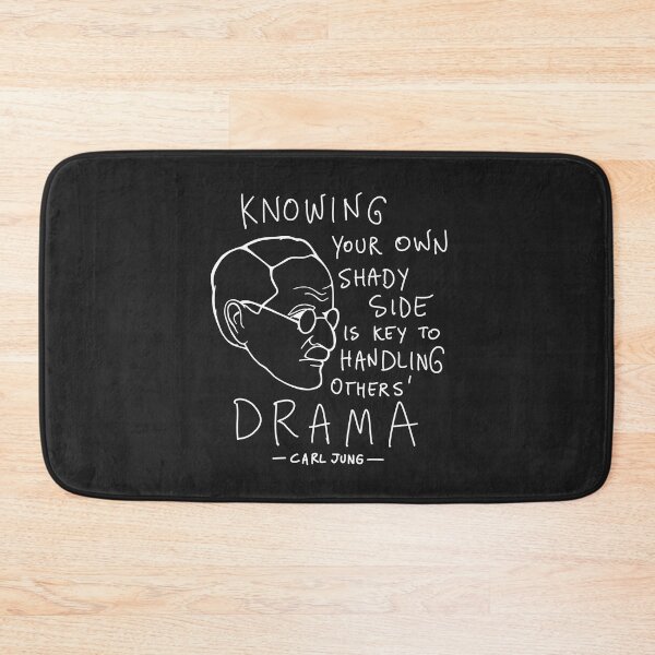 Item preview, Carl Jung Quote Translated To Gen Z - Knowing your own shady side is the key to handling other people's drama. designed and sold by isstgeschichte.