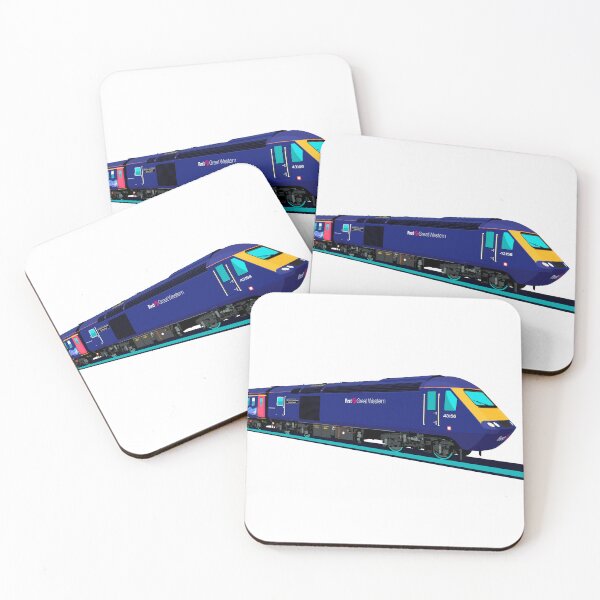 Item preview, Class 43 HST Power Car 43156 | First Great Western designed and sold by MarkGeorgeArt.