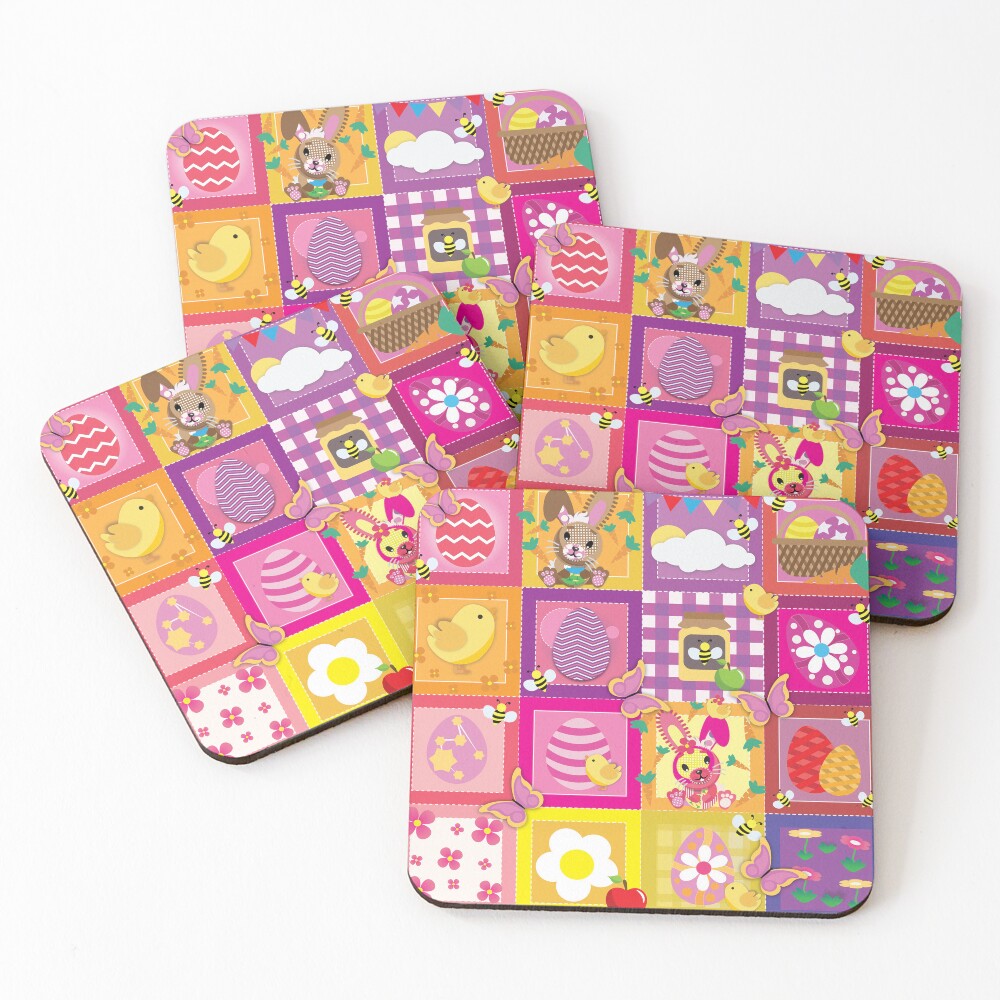 Item preview, Coasters (Set of 4) designed and sold by smalladventures.