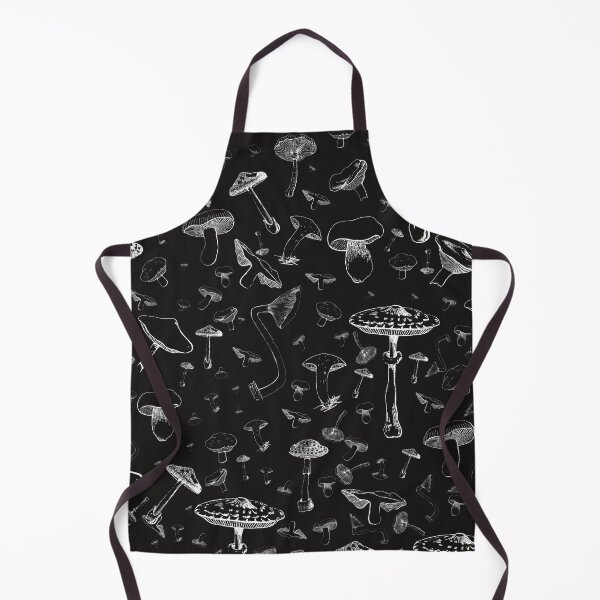 Item preview, White Mushroom Pattern designed and sold by Astariel-Willow.