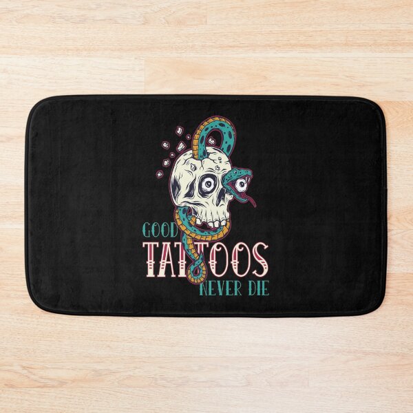 Item preview, Good Tattoos Never Die Tattoo designed and sold by MysticOzzy.
