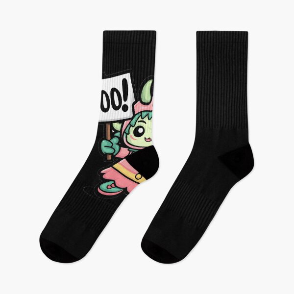 Item preview, Cute kawaii Monster Girl designed and sold by Faceless Shop.