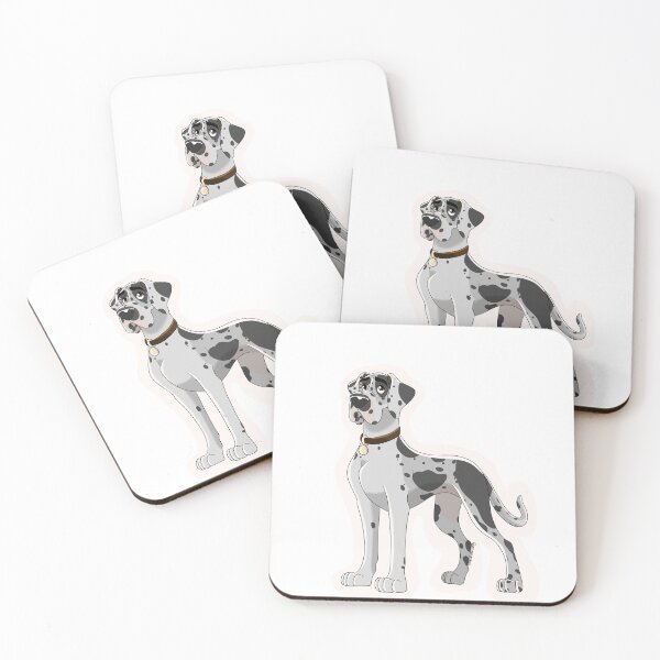 Item preview, Great Dane (Harlequin) designed and sold by mrixondraws.