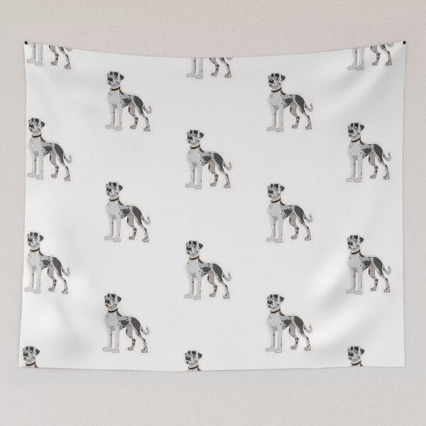 Item preview, Great Dane (Harlequin) designed and sold by mrixondraws.