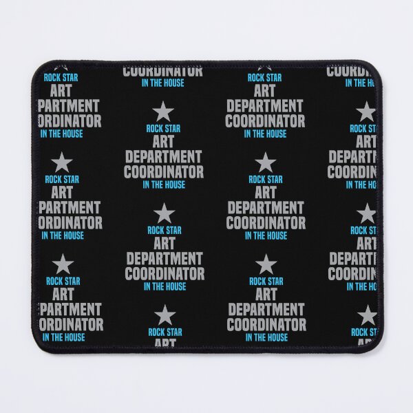 Item preview, Rock Star Art Department Coordinator in the House designed and sold by NermilioDesigns.