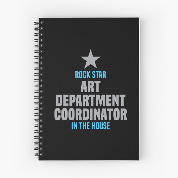 Item preview, Rock Star Art Department Coordinator in the House designed and sold by NermilioDesigns.
