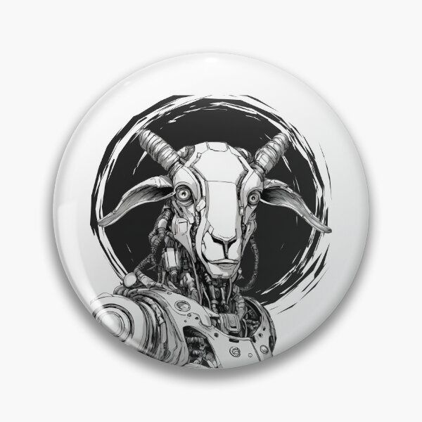 Item preview, ROBOT GOAT   designed and sold by bahiko.