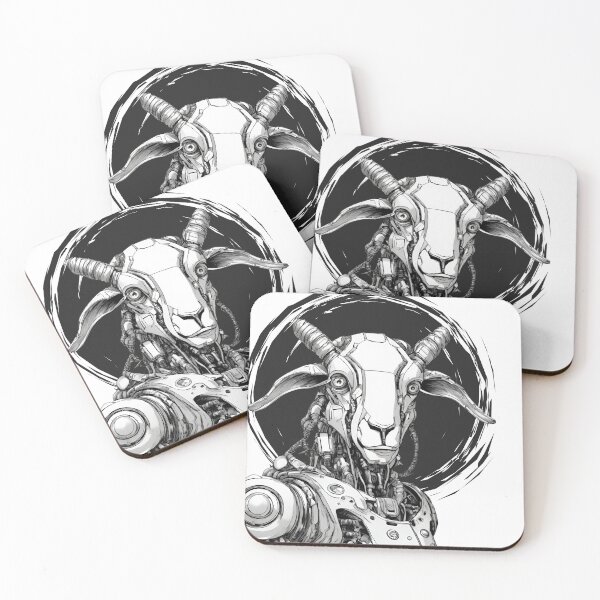 Item preview, ROBOT GOAT   designed and sold by bahiko.