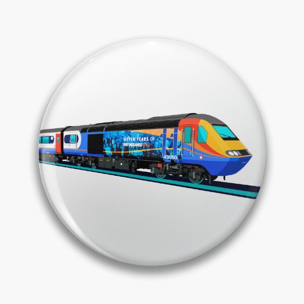 Item preview, Class 43 HST - Power Car 43050 | Eleven Years of East Midlands Trains designed and sold by MarkGeorgeArt.