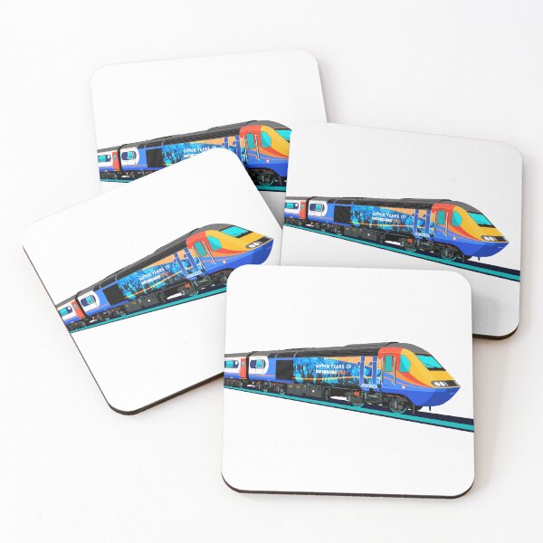 Item preview, Class 43 HST - Power Car 43050 | Eleven Years of East Midlands Trains designed and sold by MarkGeorgeArt.