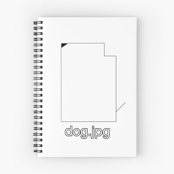 Item preview, dog file designed and sold by Deki.