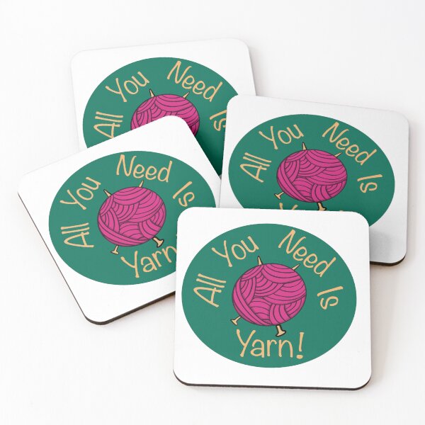 Item preview, All you need is Yarn! designed and sold by Mbmcdonaldart.