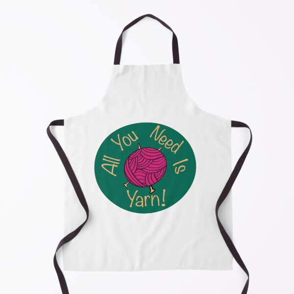Item preview, All you need is Yarn! designed and sold by Mbmcdonaldart.