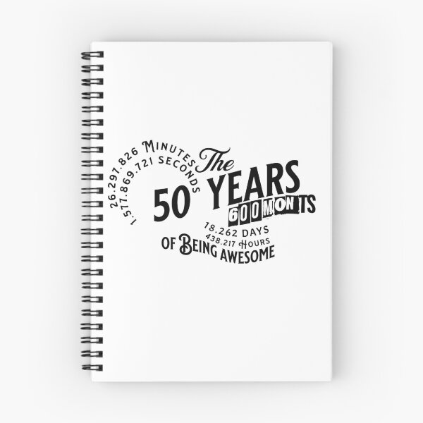 Item preview, 50 Years Of Being Awesome Vintage  designed and sold by Bukhisz.